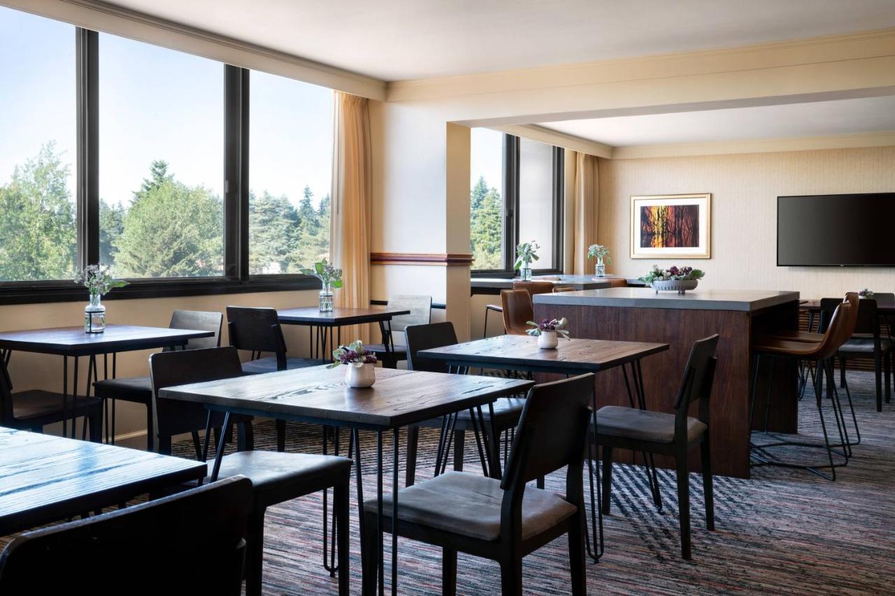 Hotel Seattle Airport Marriott SeaTac Exteriér fotografie