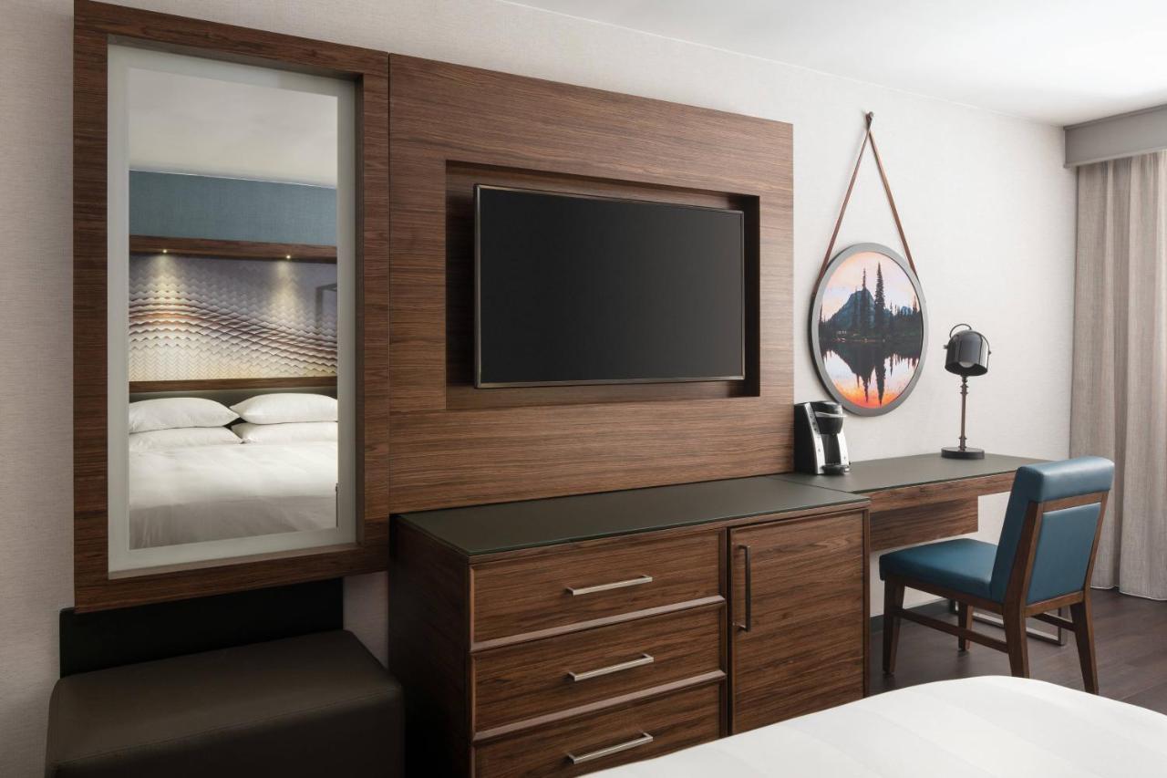 Hotel Seattle Airport Marriott SeaTac Exteriér fotografie