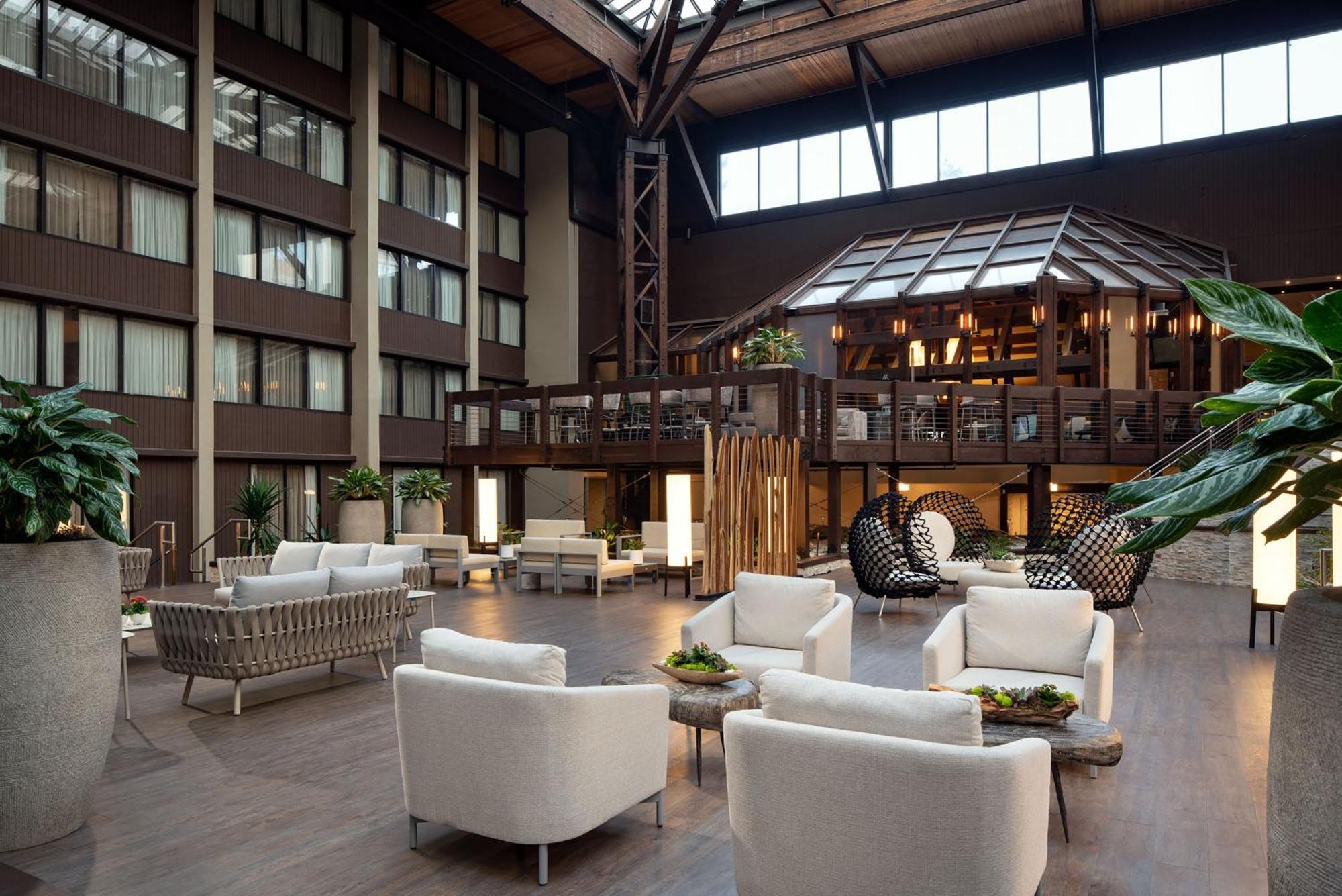 Hotel Seattle Airport Marriott SeaTac Exteriér fotografie