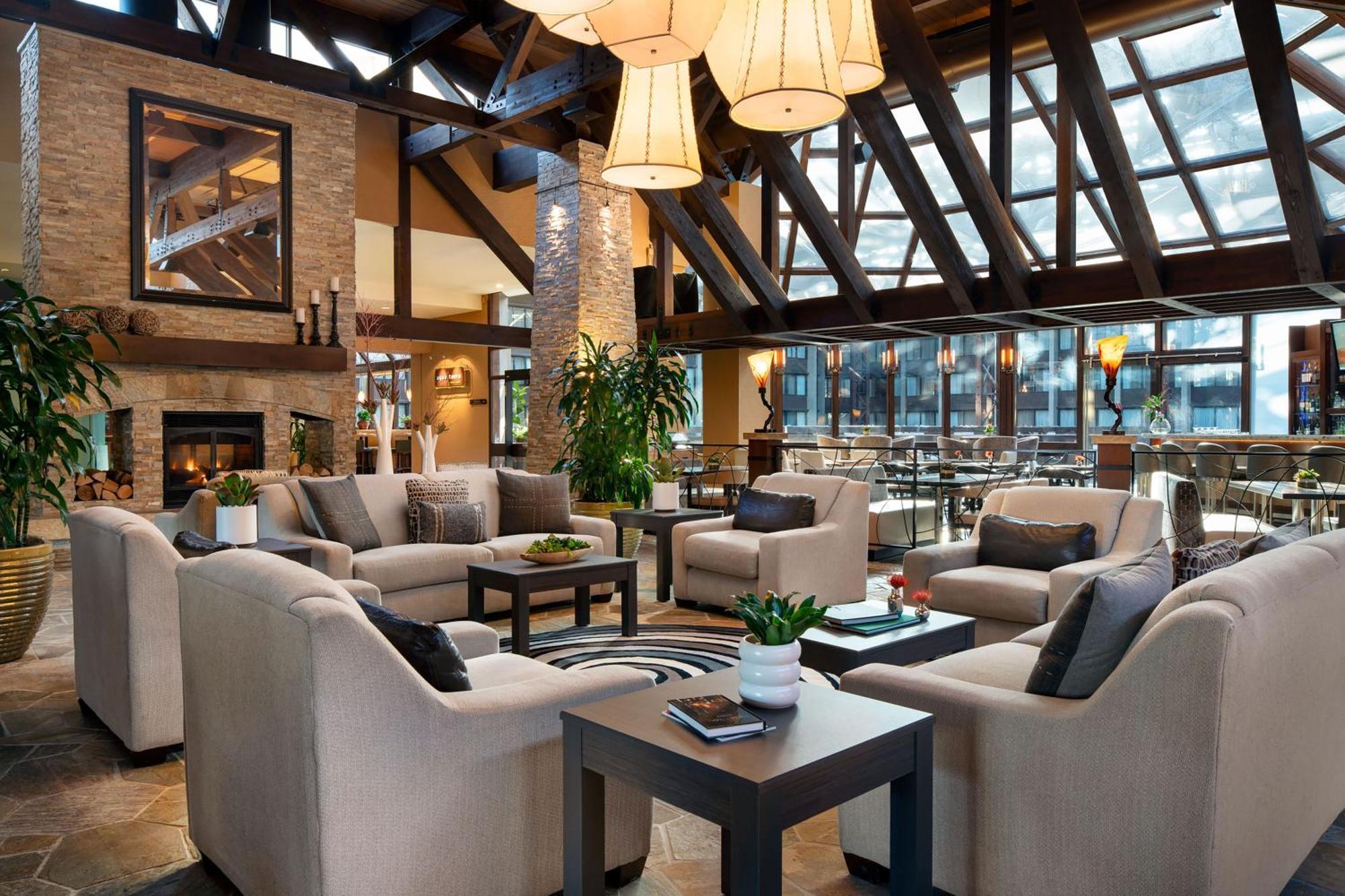 Hotel Seattle Airport Marriott SeaTac Exteriér fotografie