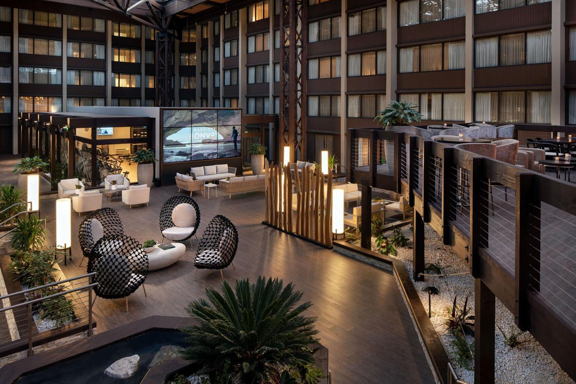 Hotel Seattle Airport Marriott SeaTac Exteriér fotografie