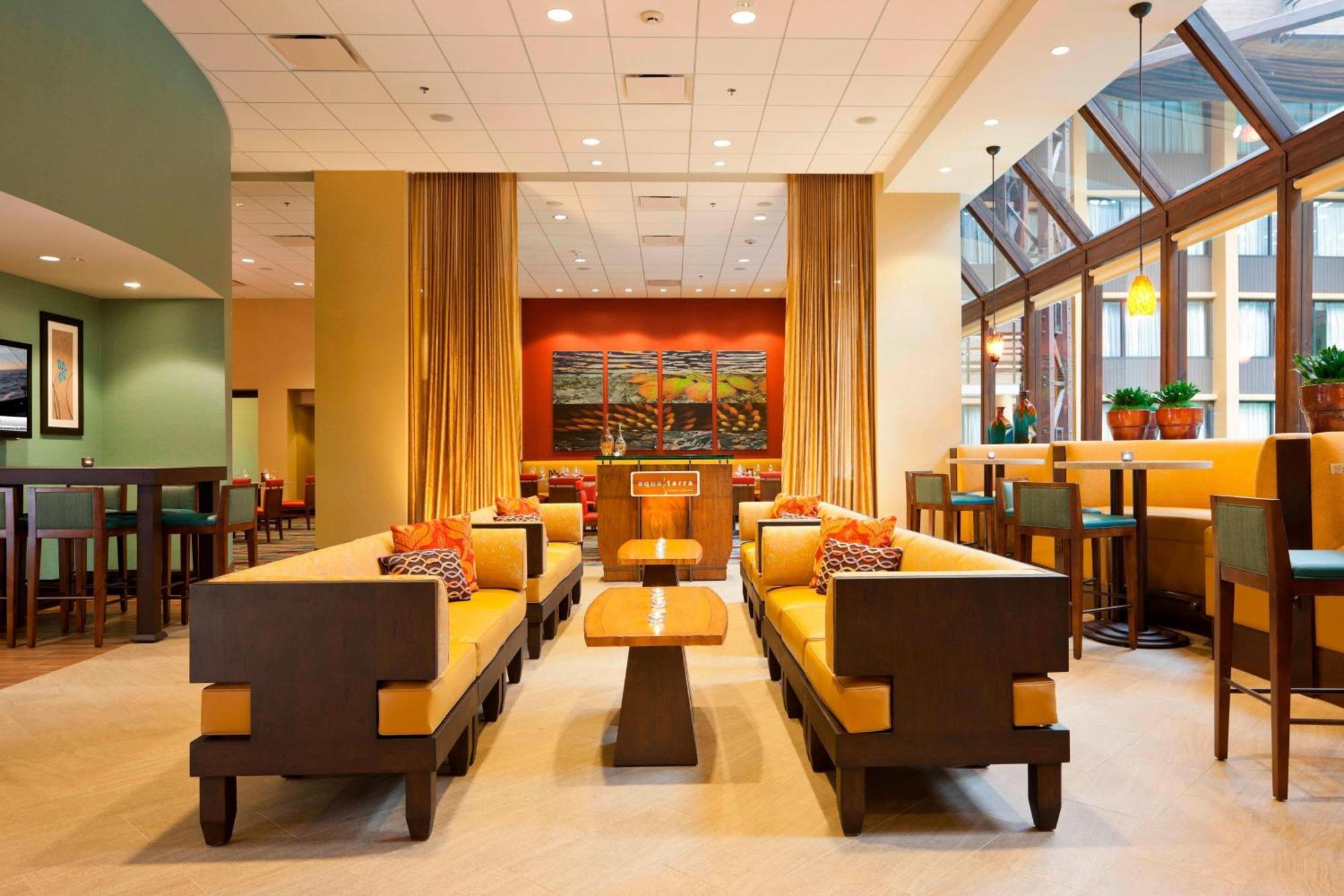 Hotel Seattle Airport Marriott SeaTac Exteriér fotografie