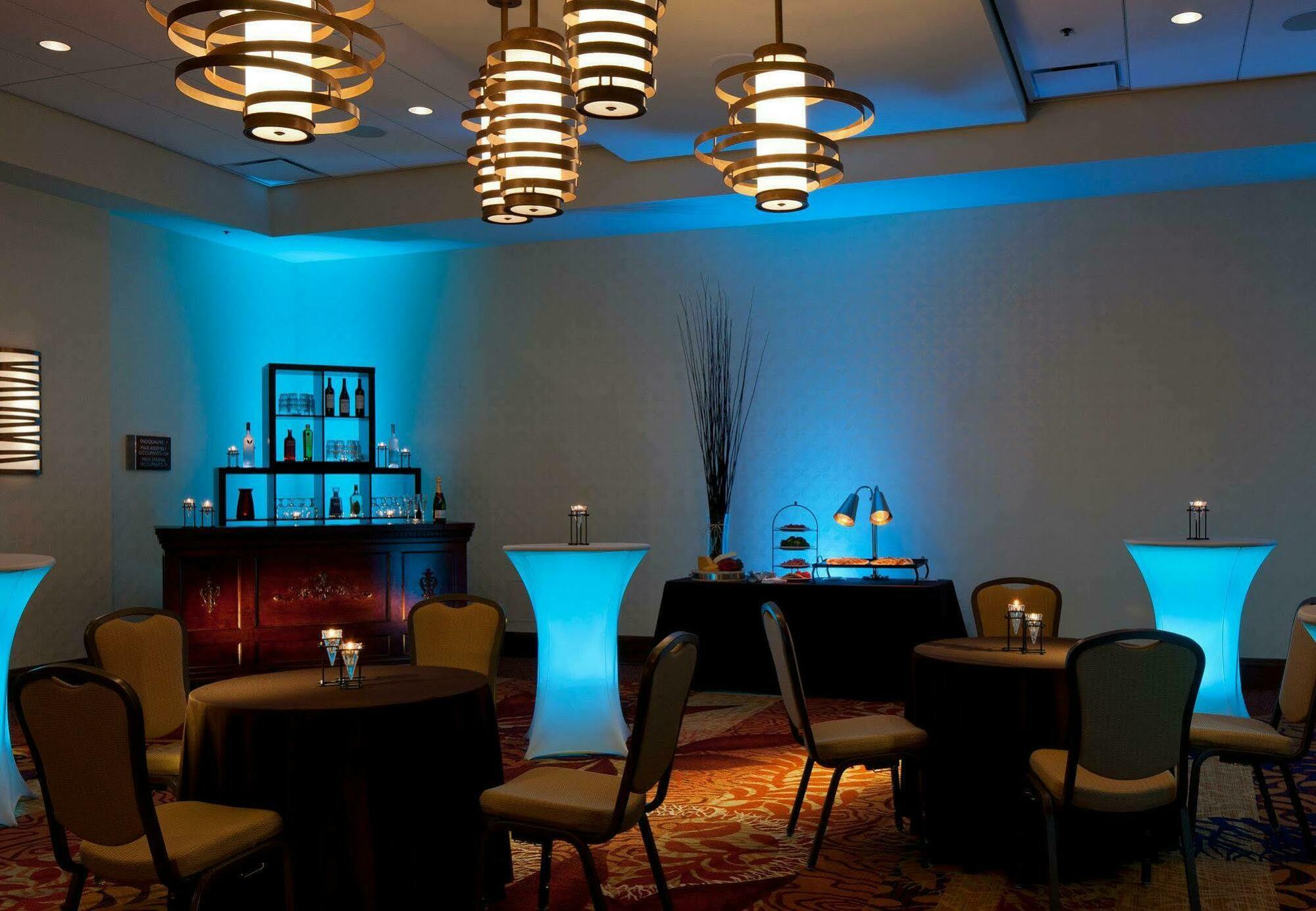 Hotel Seattle Airport Marriott SeaTac Restaurace fotografie